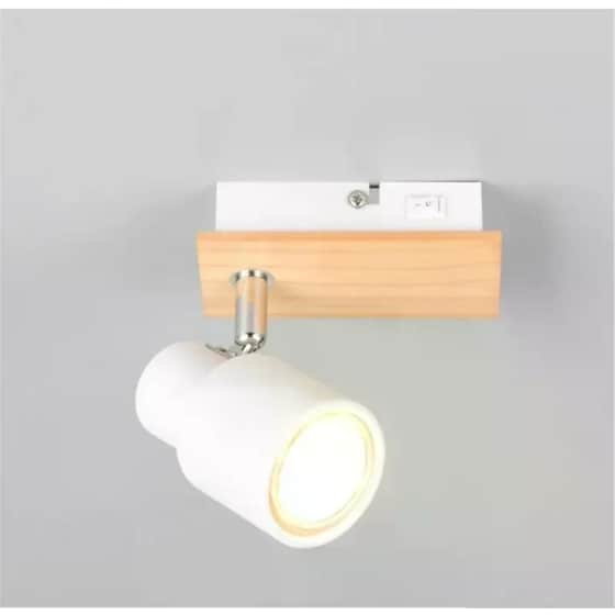 Σποτ Μονόφωτο Reality Lighting Pierre White Mat image 8