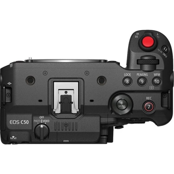 Φωτογραφική Μηχανή Mirrorless Canon EOS C50 Body - Black image 2