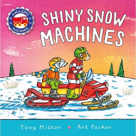 Amazing Machines: Shiny Snow Machines image 0