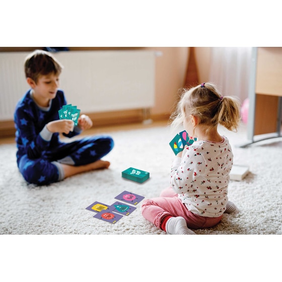 Κάρτες Kiddy Cards Μέμο/ Σναπ!/ ΤσούΚου/ Μαύρος Γάτος (AS Games) 1 Τμχ - Τυχαία Επιλογή image 8