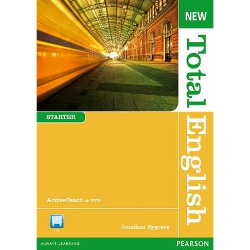 NEW TOTAL ENGLISH STARTER ACTIVE TEACH C