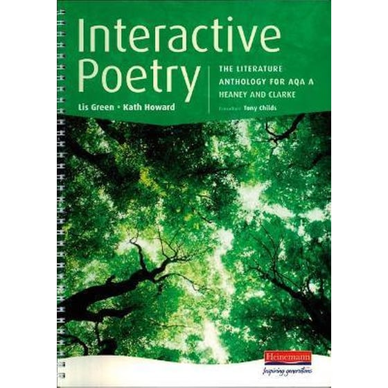Interactive Poetry 11-14 Student book image 0