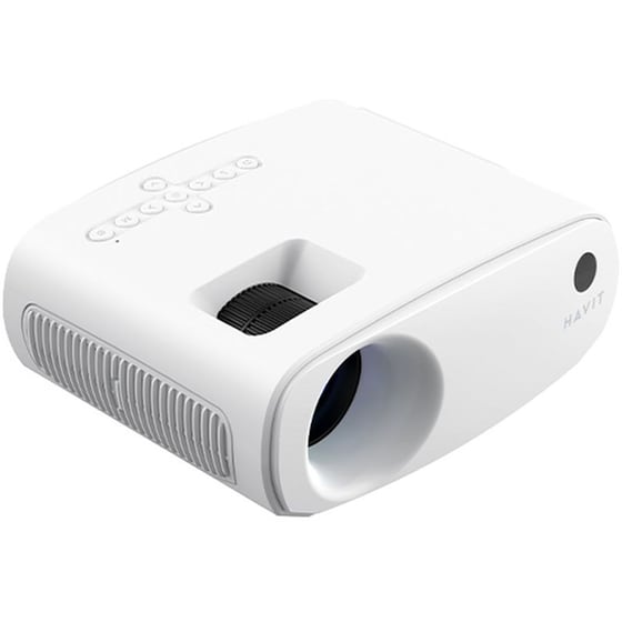 Wireless Projector Havit PJ207 Pro - Λευκό image 1