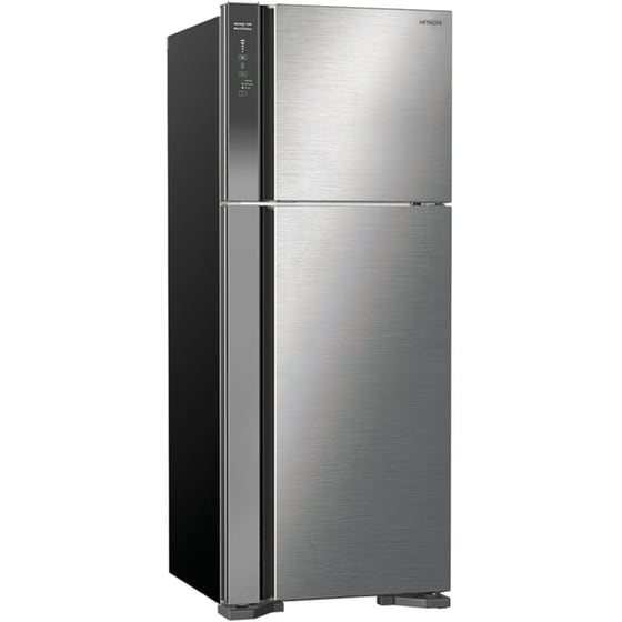 HITACHI R-V541PRU0-1 Total No Frost 450 Lt Inox Δίπορτο Ψυγείο image 2