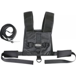 Γιλέκο Έλξεων με Κρίκους Viking C-123 BWS-104019 από 1680D Oxford Woven Ballistic Nylon - Μαύρο