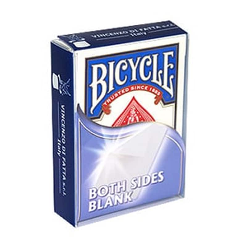 BICYCLE Bicycle Both Sides Blank Deck