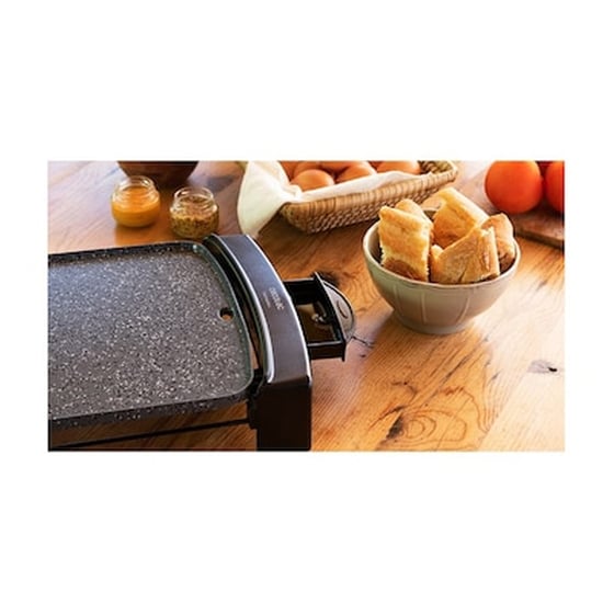 Ηλεκτρική Ψηστιέρα Γκριλιέρα CECOTEC TASTY & GRILL CEC-03088 2600 W Μαύρο image 4