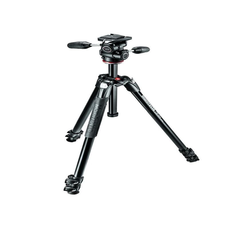 Τρίποδο Manfrotto 290 Xtra Kit MK290XTA3-3W Μαύρο