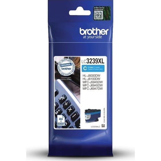 BROTHER Ink LC3239XLC Κυανό Μελάνι Εκτυπωτή image 1