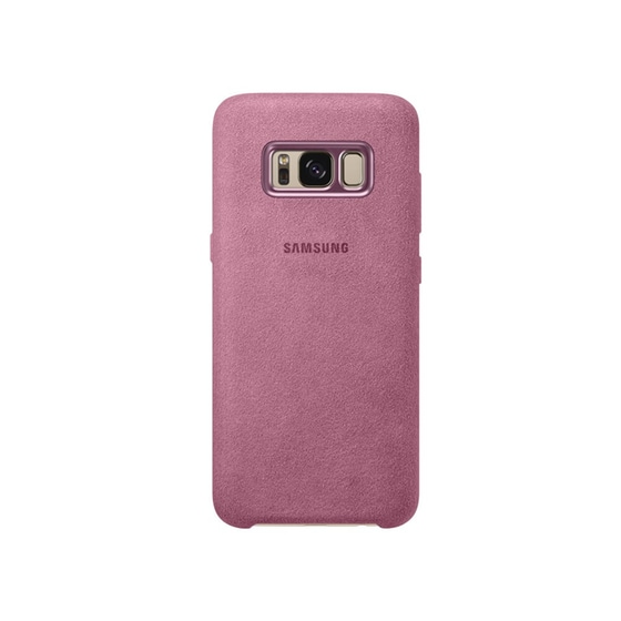 Θήκη Samsung Galaxy S8+ - Samsung Alcantara Cover - Ροζ image 0