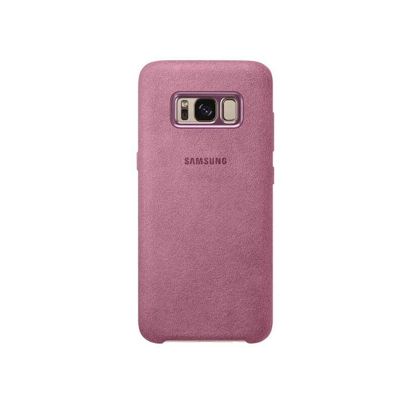 Θήκη Samsung Galaxy S8+ - Samsung Alcantara Cover - Ροζ SAMSUNG