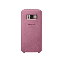 Θήκη Samsung Galaxy S8+ - Samsung Alcantara Cover - Ροζ