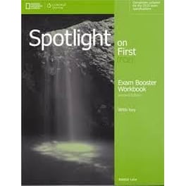 Spotlight on First Exam Booster Workbook, w/key + Audio CDs