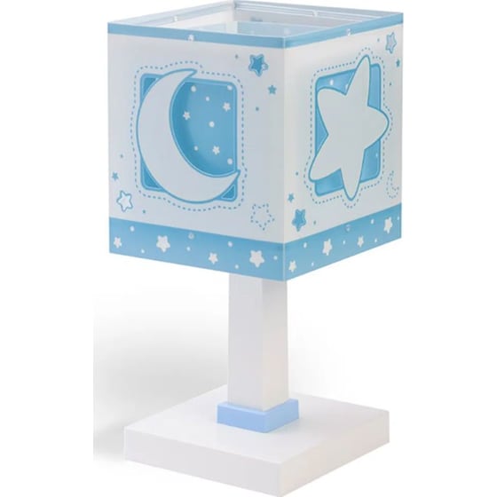 Παιδικό Επιτραπέζιο Φωτιστικό Ango Moon 63231T - Γαλάζιο image 2