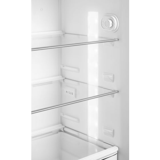 SMEG FAB30LSV5 294 Lt Ασημί Δίπορτο Ψυγείο image 11