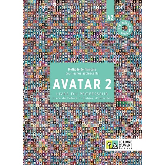 Avatar 2: Livre du Professeur (& DVD) image 0