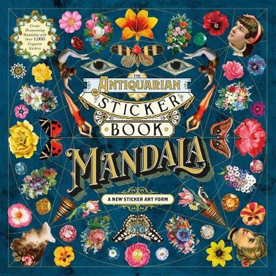 The Antiquarian Sticker Book: Mandala image 0