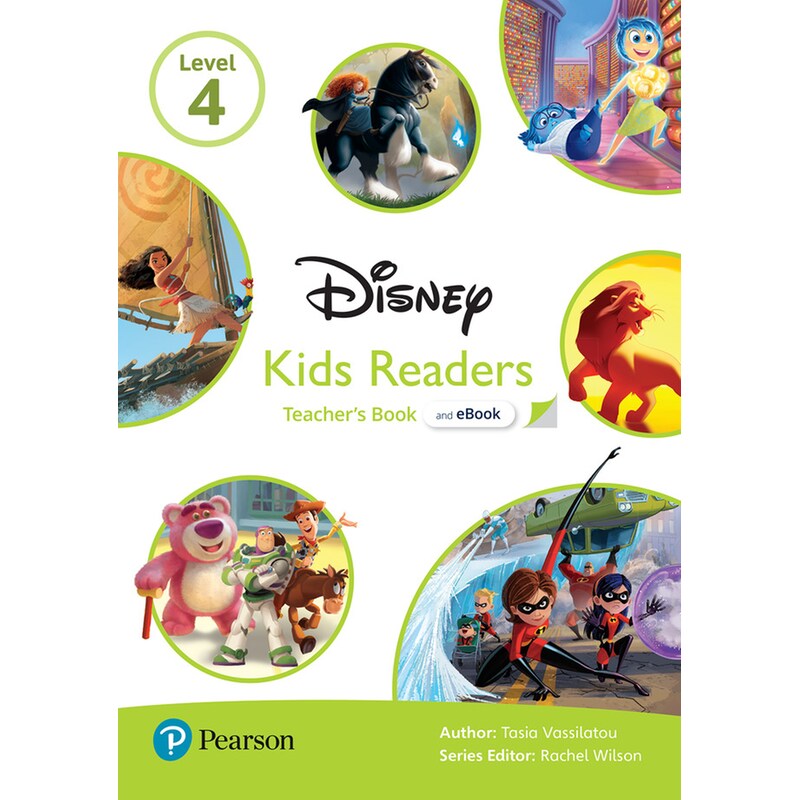 Disney Kids Readers Level 4 Teachers Book (+ eBook)