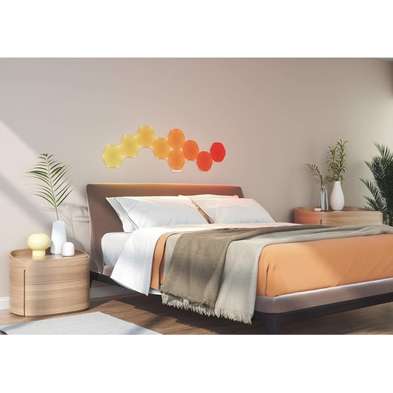 Έξυπνος Φωτισμός Nanoleaf Shapes Hexagons 5PK image 3