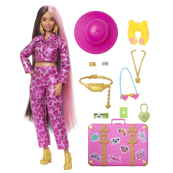 Κούκλα Barbie Extra Fly Σαφάρι (HPT48) image 2