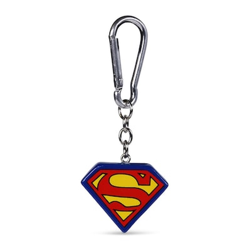 PYRAMID Μπρελόκ 3d Superman - Logo