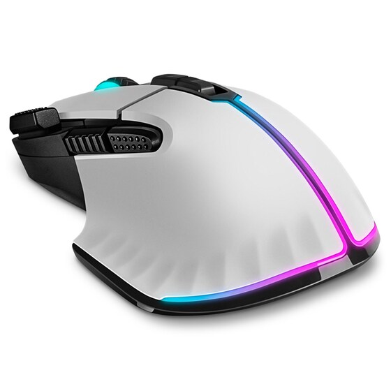 Gaming Ενσύρματο Ποντίκι Sven RX-G990 RGB 12400 DPI - Λευκό image 5