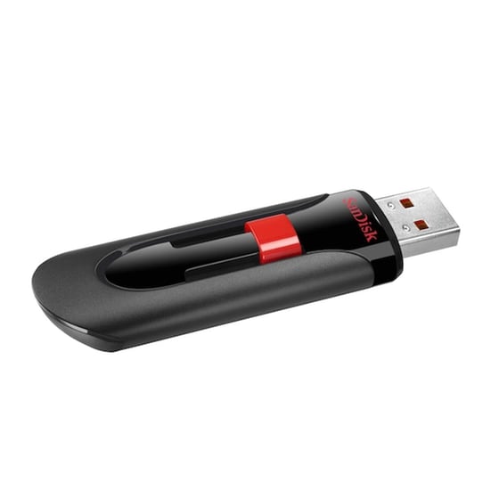 Sandisk Cruzer Glide 64GB USB 2.0 Stick Μαύρο image 1