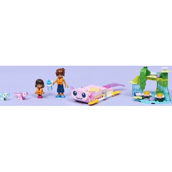 LEGO® Friends Axolotl Adventure Boat (42681) image 6