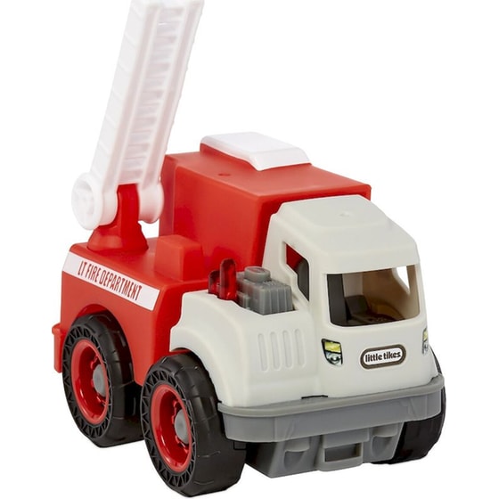 Little Tikes My First Cars Dirt Diggers Minis Fire Truck - Πυροσβεστικό Όχημα (659423EUC) image 9