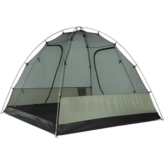 Σκηνή Igloo Oztrail Tasman 4V Dome για 4 Άτομα 3 εποχών 2000mm - Μπλε/Ασημί image 4