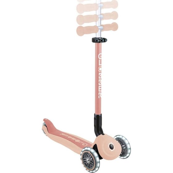 Παιδικό Πατίνι Globber Go Up Active Lights Ecologic Πολυμορφικό 4 σε 1 - Μπεζ image 7