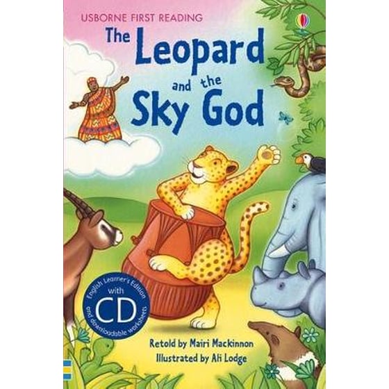 Leopard and the Sky God image 0