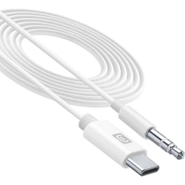 Καλώδιο δεδομένων Cellular Line Music Cable Usb-C to 3.5mm jack male 1m - White