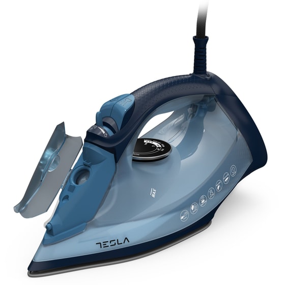 TESLA IR460BT 2400 W Μπλε/Μαύρο Σίδερο Ατμού image 2