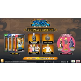 Naruto X Boruto Ultimate Ninja Storm Connections Ultimate Edition - PS4 Used