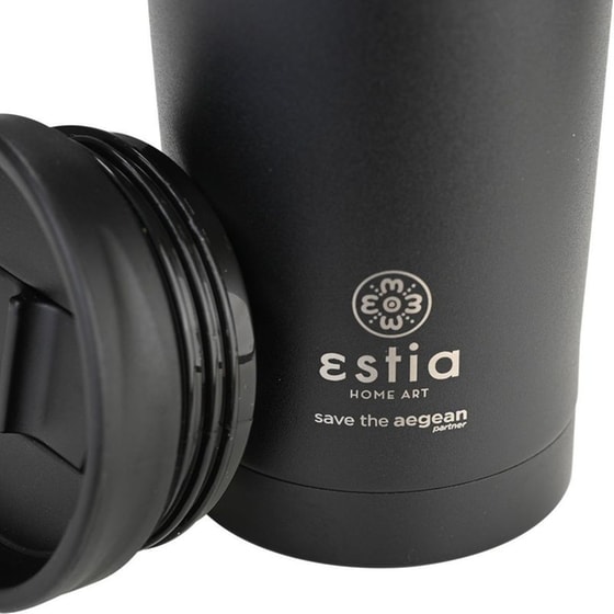 Ποτήρι Θερμός ESTIA T Mug Midnight Black 450ml image 2