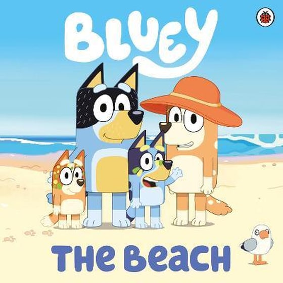 Bluey: The Beach image 0
