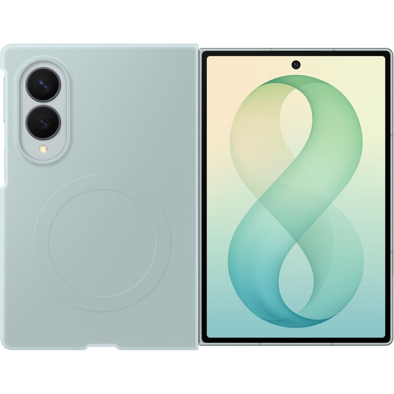 Θήκη Samsung Galaxy Z Fold8 - Samsung Silicone Magnet Case - Green
