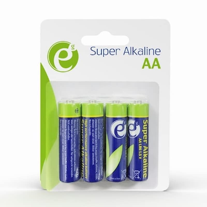 ENERGENIE Energenie Αλκαλικές Μπαταρίες AA 1.5V 4τμχ