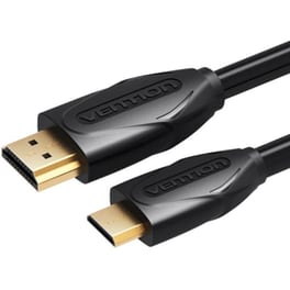 Καλώδιο HDMI σε Mini HDMI Vention VAA-D02-B150 1.5m - Μαύρο