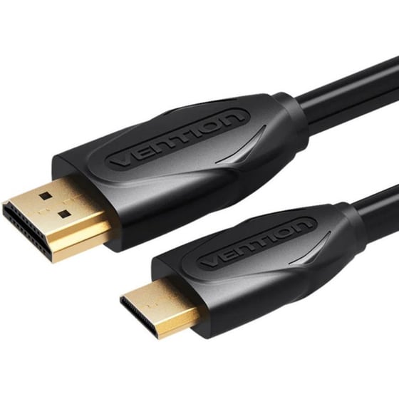 Καλώδιο HDMI σε Mini HDMI Vention VAA-D02-B150 1.5m - Μαύρο image 0