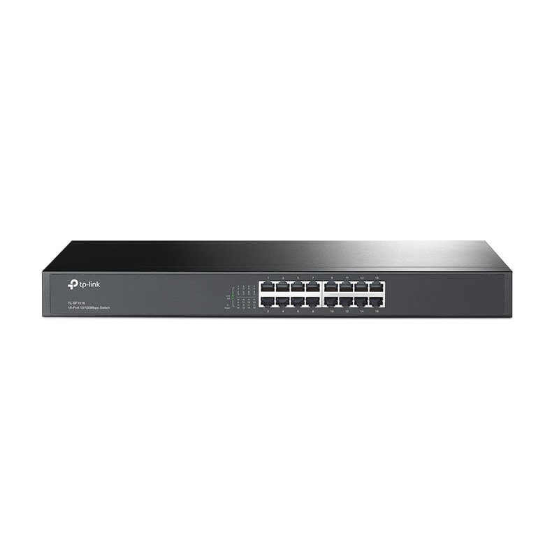 TP-LINK NTW SWITCH TP-LINK TL-SF1016 16P 10/100