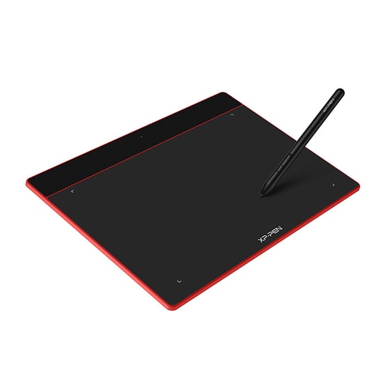 Γραφίδα XP-PEN Deco Fun L - Κόκκινο image 0