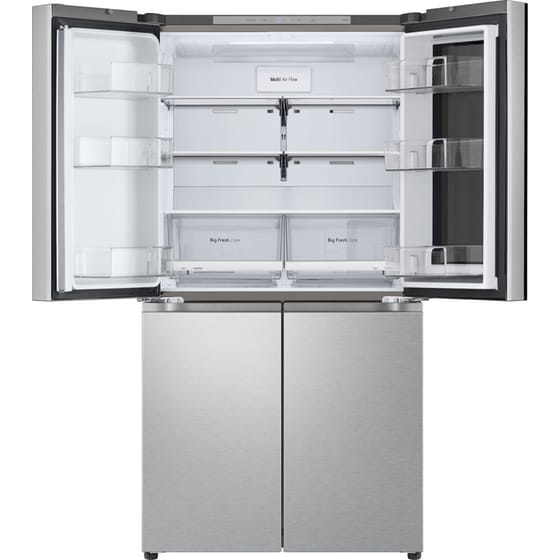 LG GMV960MBDE Instaview™ Total No Frost 666 Lt Μεταλλικό Σορμπέ Ψυγείο Ντουλάπα image 8