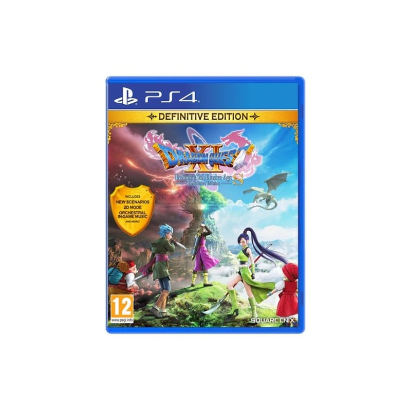 PS4 Game - Dragon Quest XI S: Echoes of an Elusive Age Definitive Editions