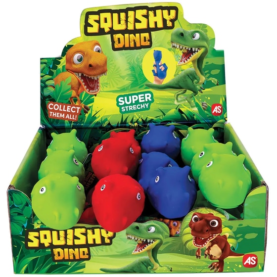 Anti-Stress Ζουληχτός Δεινόσαυρος AS Company (1 Τεμάχιο) image 4