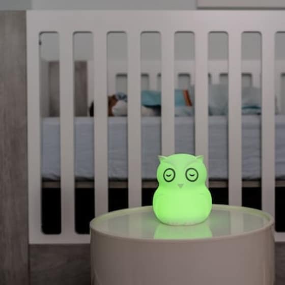 Bbluv Hibu – Φορητό Φωτάκι Νυκτός Από Σιλικόνη (usb Φόρτιση)- Bo154 image 4
