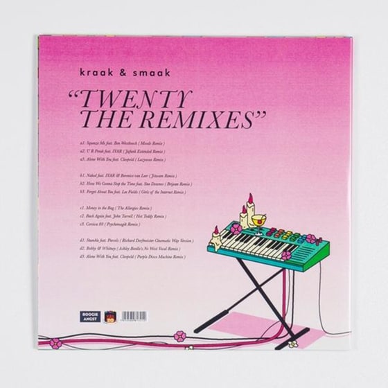 Twenty - The Remixes (Limited 2LP Gatefold) image 1