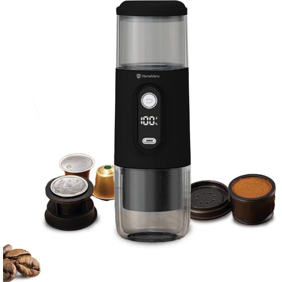 HOMEVERO HV-PEM5B 8bar 0.1 L Μηχανή Epresso image 1