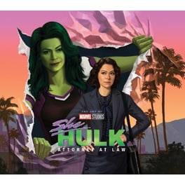 Marvel Studios' She-Hulk: Attorney At Law - The Art of The Series